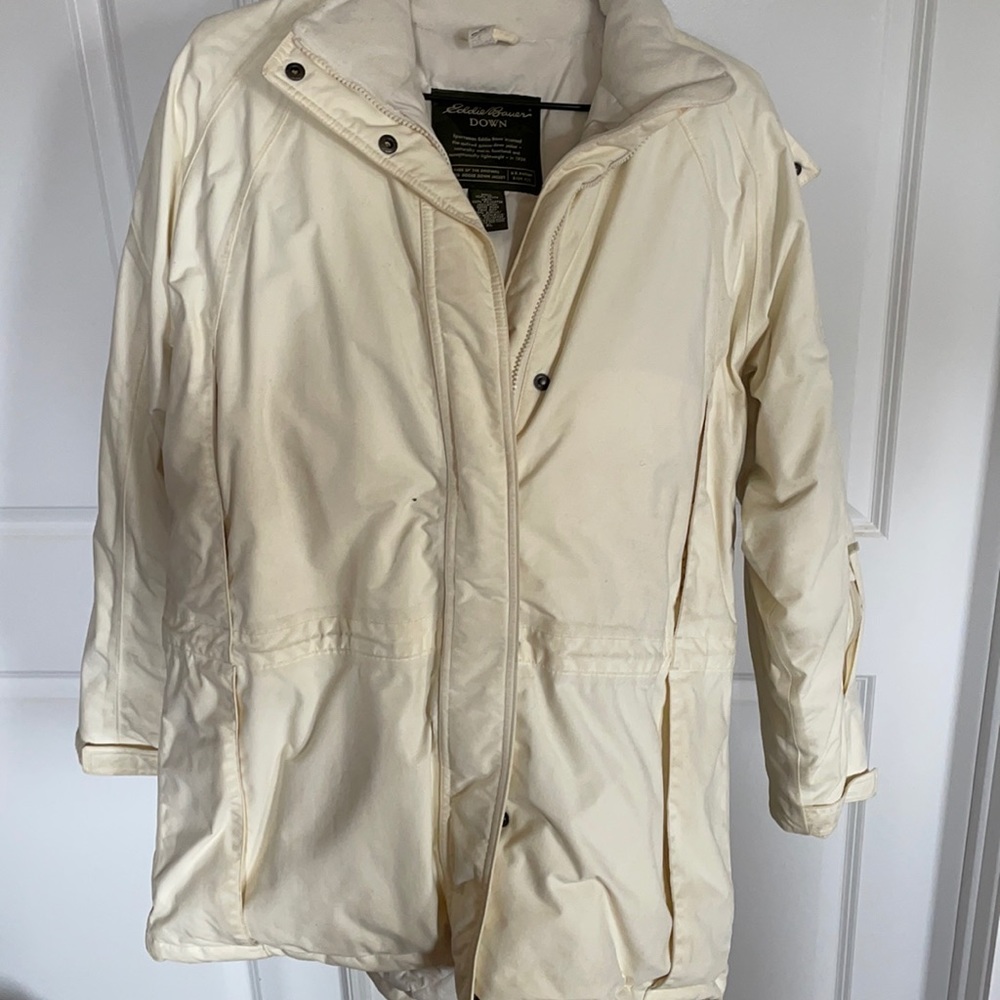Heavy Down Winter Jacket - image 1